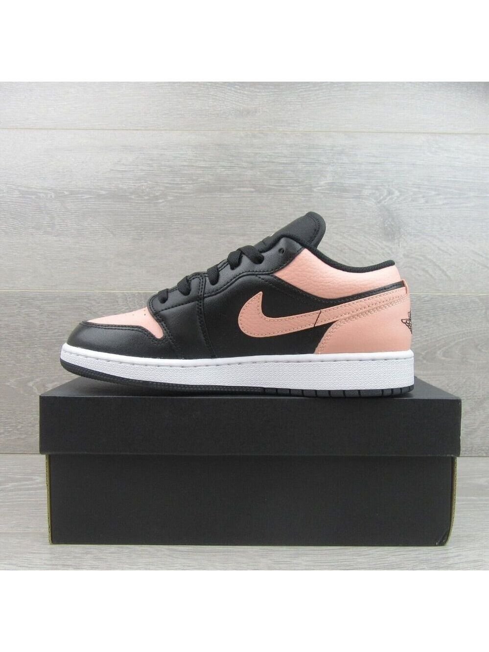 Air Jordan 1 Low SE Crimson Tint GS Size 7Y / Womens 8.5 Sneakers NEW - Picture 3 of 14